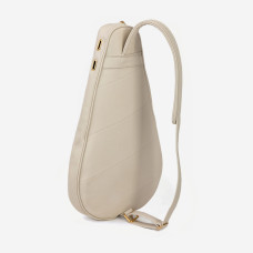 Чохол для ракетки Cork Padel Racket Leather Cover White