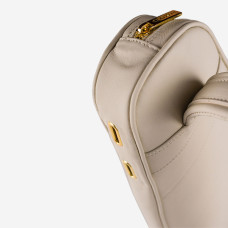 Чохол для ракетки Cork Padel Racket Leather Cover White