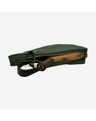 Чохол для ракетки Cork Padel Racket Leather Cover Green