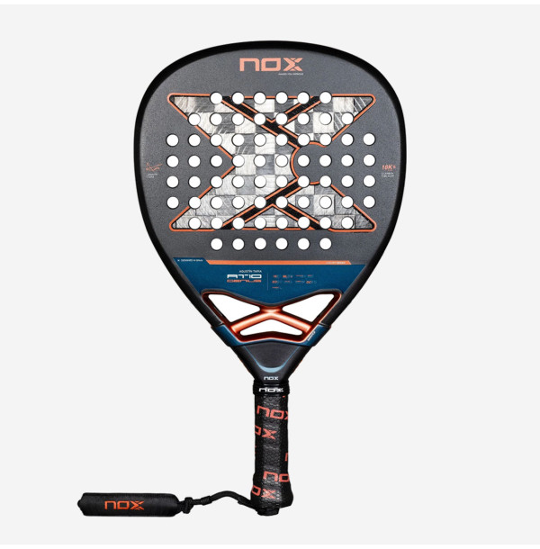 Ракетка для падела Nox AT10 Luxury Genius Attack 18K Alum 2025 by Agustin Tapia