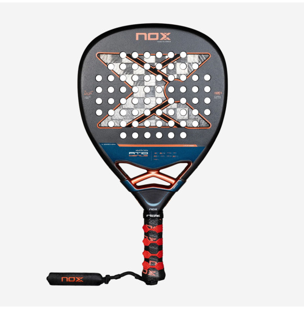 Ракетка для падела Nox AT10 Luxury Genius Attack 18K Alum 2025 by Agustin Tapia