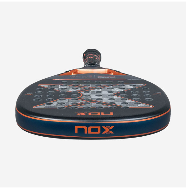 Ракетка для падела Nox AT10 Luxury Genius Attack 18K Alum 2025 by Agustin Tapia