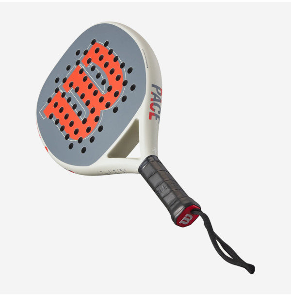 Ракетка для падела Wilson Pace V1 Red WR169311