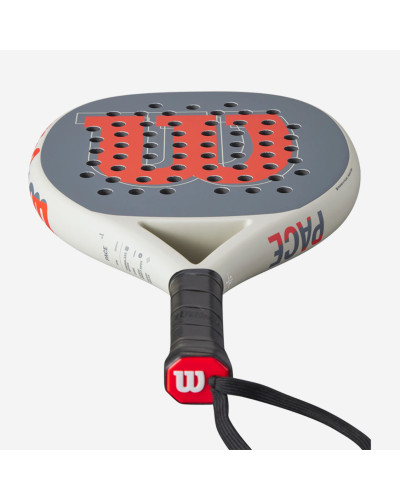 Ракетка для падела Wilson Pace V1 Red WR169311