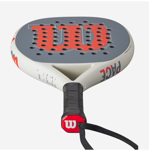 Ракетка для падела Wilson Pace V1 Red WR169311