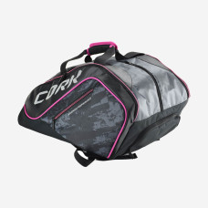 Сумка для падл-тенісу Cork Padel Termobag de nylon Black/Fuchsia
