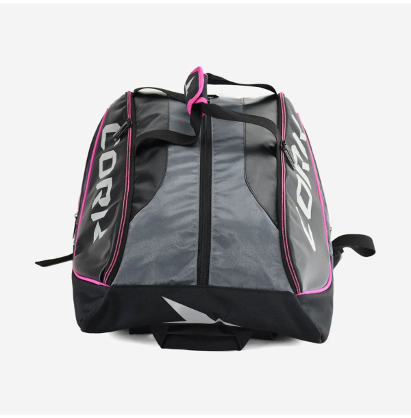 Сумка для падела Cork Padel Termobag de nylon Black/Fuchsia
