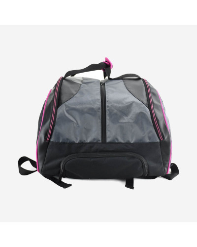 Сумка для падл-тенісу Cork Padel Termobag de nylon Black/Fuchsia