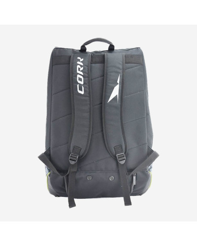 Сумка для падл-тенісу Cork Padel Termobag de nylon Black/Fuchsia