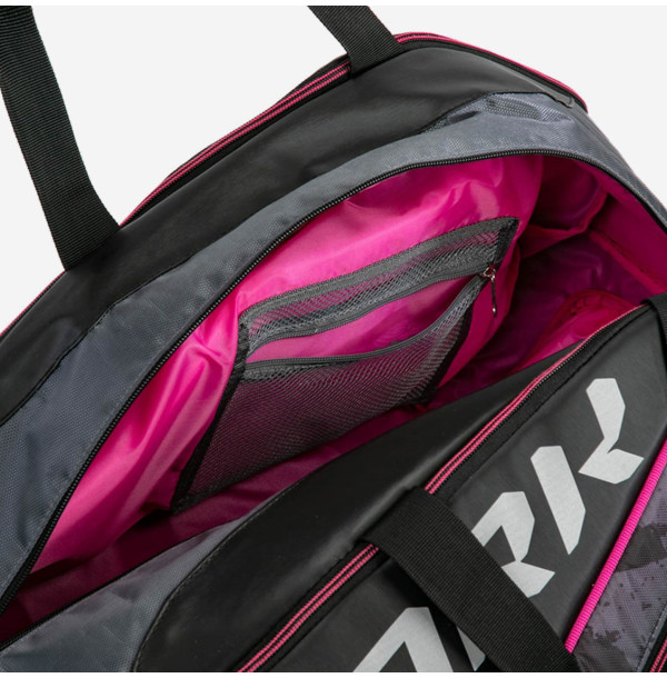 Сумка для падела Cork Padel Termobag de nylon Black/Fuchsia