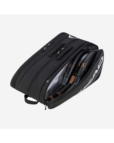 Сумка для паделу Head Tour Padel Bag L BKWH 260664