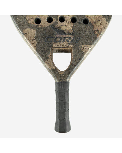 Ракетка для падел-тенісу Cork Padel Extreme Black