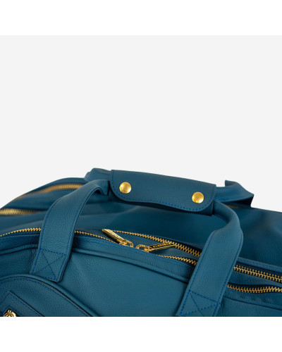 Сумка для падл-тенісу Cork Padel Leather Thermobag Blue