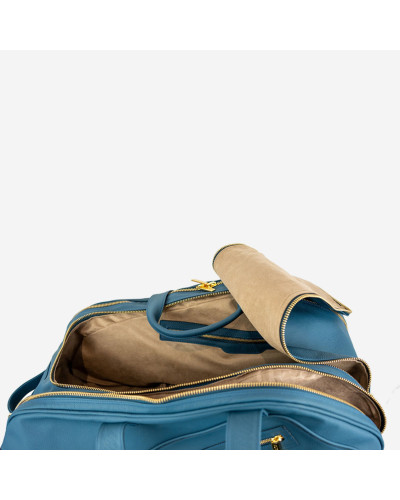 Сумка для падл-тенісу Cork Padel Leather Thermobag Blue