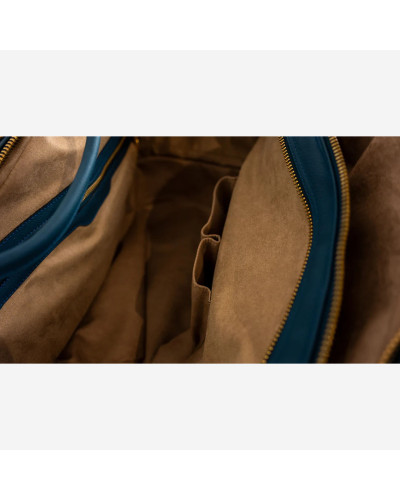 Сумка для падл-тенісу Cork Padel Leather Thermobag Blue
