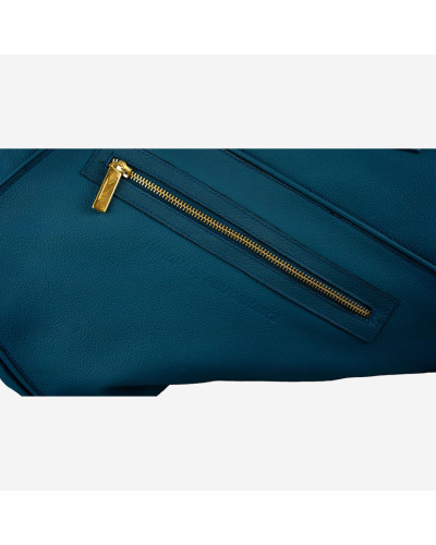Сумка для падл-тенісу Cork Padel Leather Thermobag Blue