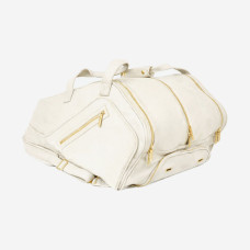 Сумка для падл-тенісу Cork Padel Leather Thermobag White
