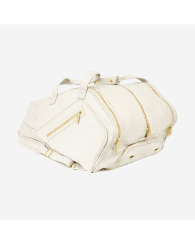 Сумка для падл-тенісу Cork Padel Leather Thermobag White