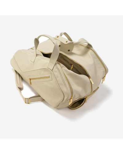 Сумка для падл-тенісу Cork Padel Leather Thermobag White