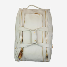 Сумка для падл-тенісу Cork Padel Leather Thermobag White