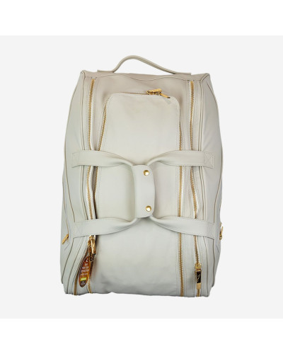 Сумка для падл-тенісу Cork Padel Leather Thermobag White
