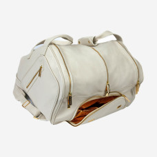 Сумка для падл-тенісу Cork Padel Leather Thermobag White