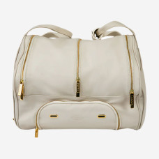 Сумка для падл-тенісу Cork Padel Leather Thermobag White