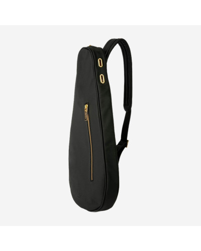 Чохол для ракетки Cork Padel Racket Leather Cover Black/Gold