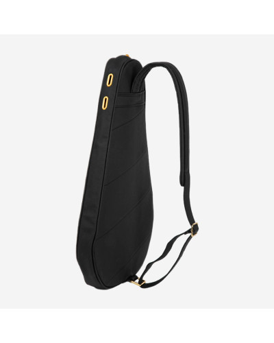 Чохол для ракетки Cork Padel Racket Leather Cover Black/Gold