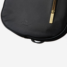 Чохол для ракетки Cork Padel Racket Leather Cover Black/Gold