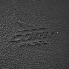 Чохол для ракетки Cork Padel Racket Leather Cover Black/Gold