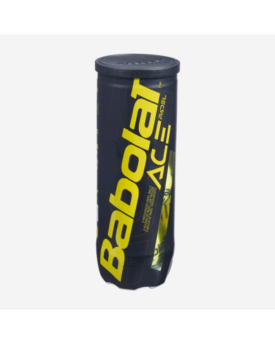М'ячі для падл-тенісу Babolat Ace Padel 3ball