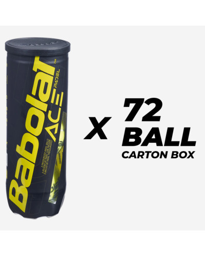 М'ячі для падл-тенісу Babolat Ace Padel 72ball