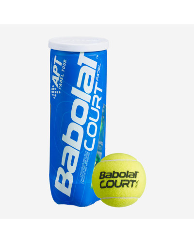 М'ячі для падл-тенісу Babolat Court Padel 3ball