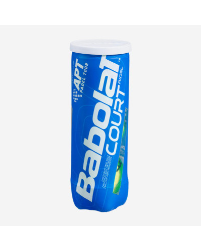 М'ячі для падл-тенісу Babolat Court Padel 3ball