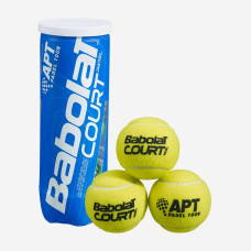 М'ячі для падл-тенісу Babolat Court Padel 3ball