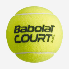 М'ячі для падл-тенісу Babolat Court Padel 3ball