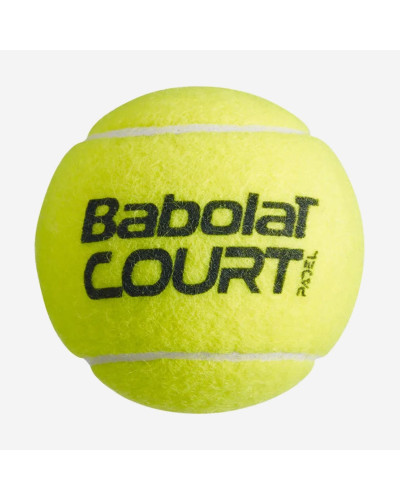 М'ячі для падл-тенісу Babolat Court Padel 3ball
