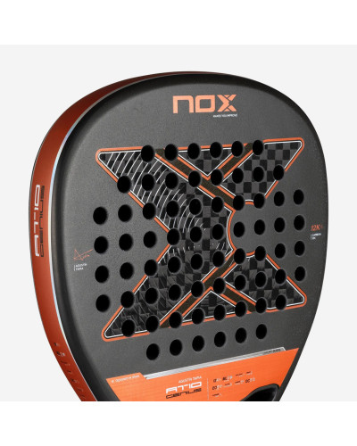Ракетка для падела Nox AT10 Genius Attack 12K by Agustin Tapia 2025