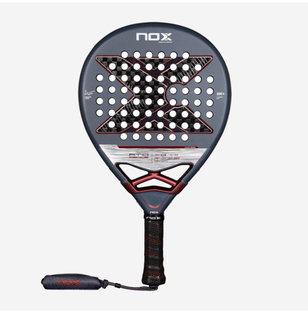 Ракетка для падела Nox AT10 Genius 12K by Agustin Tapia 2025