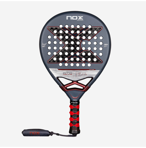 Ракетка для падела Nox AT10 Genius 12K by Agustin Tapia 2025