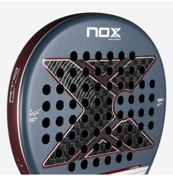 Ракетка для падела Nox AT10 Genius 12K by Agustin Tapia 2025