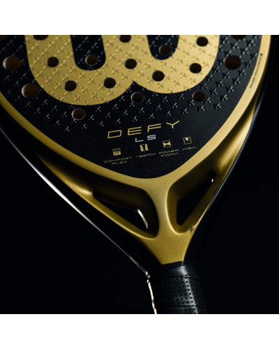Ракетка для падела Wilson Defy LS V1 Padel WR173811