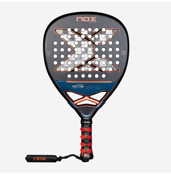 Ракетка для падела Nox AT10 Genius Attack 18K 2025