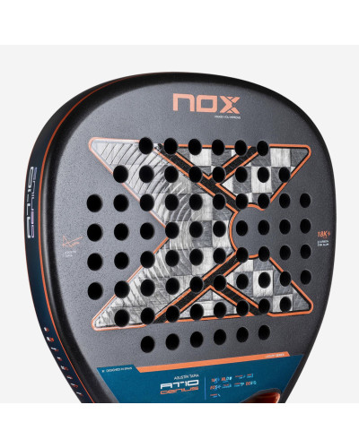 Ракетка для падл-тенісу Nox AT10 Genius Attack 18K 2025