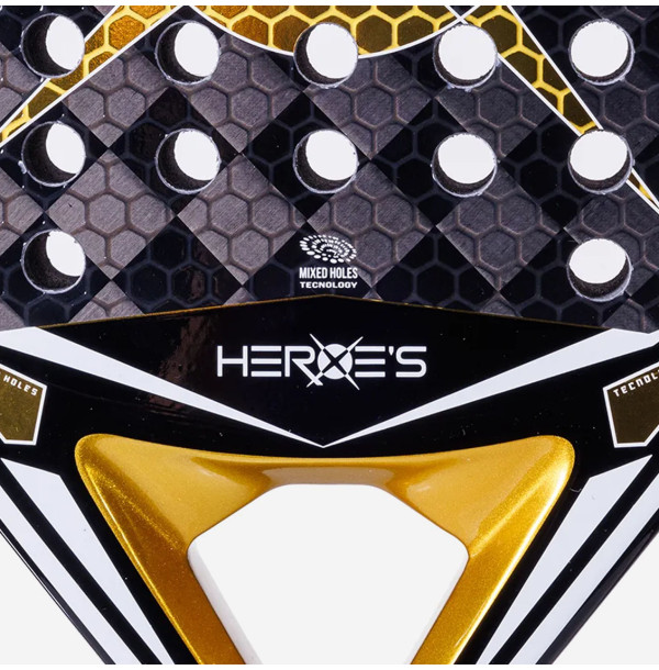 Ракетка для падела Heroes Rowan Gold 2025