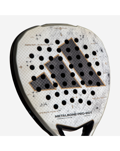 Ракетка для паделу Adidas Metalbone Pro Edt 2025