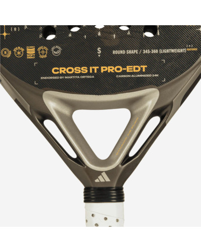 Ракетка для паделу Adidas Crossit Pro Edt 2025