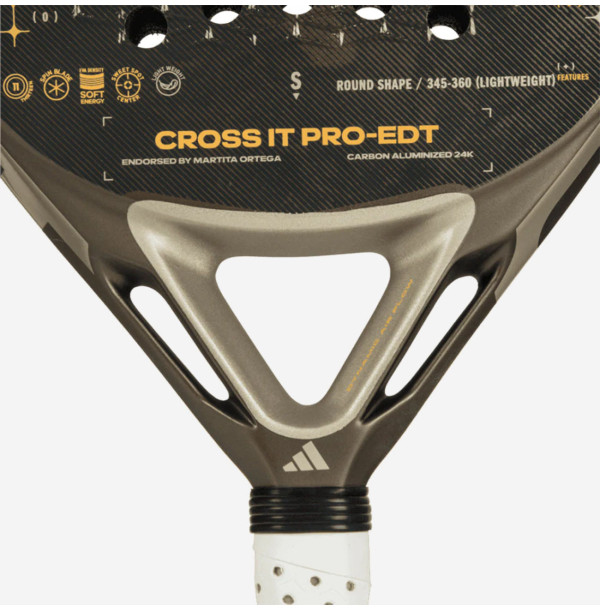 Ракетка для падела Adidas Crossit Pro Edt 2025