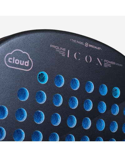 Ракетка для падела Bullpadel Icon Cloud 25